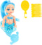 Mermaids Zeemeerminpop met Kammetjes, 12cm