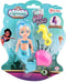 Mermaids Zeemeerminpop met Kammetjes, 12cm