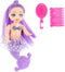 Mermaids Zeemeerminpop met Kammetjes, 12cm