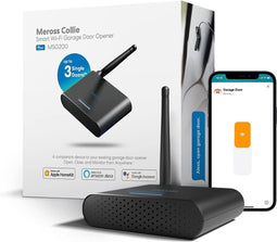 Meross - Slimme wifi-garagedeuropener (3 deuren)