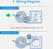 Meross - Smart Wi-Fi 2 Way Wall Switch