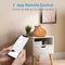 Meross - Smart Wi-Fi Essential Oil Diffuser - Light Wooden Grain