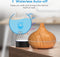 Meross - Smart Wi-Fi Essential Oil Diffuser - Light Wooden Grain