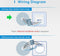 Meross - Smart WiFi Roller Shutter Timer