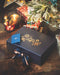 Merry Christmas rose gold box