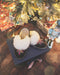 Merry Christmas rose gold box