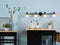 MERSEY - Wandlamp - Zwart - Metaal