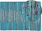 MERSIN - Laagpolig vloerkleed - Blauw - 160 x 230 cm - Katoen