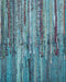 MERSIN - Laagpolig vloerkleed - Blauw - 160 x 230 cm - Katoen