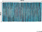 MERSIN - Laagpolig vloerkleed - Blauw - 80 x 150 cm - Katoen