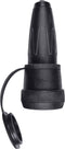 Merten 173051 Koppeling met randaarde Rubber 250 V Zwart IP44