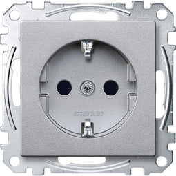 Merten MEG2300-0460 Wandcontactdoos System M Aluminium