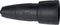 Merten Rubber Koppelingsstekker 230V IP20 Zwart - 172991 - E3PX9