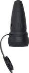 Merten Rubberen Koppeling Met Karabijnhals Zwart 250V IP44 - 174151 - E3PXQ
