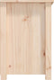 vidaXL - Tv-meubel - 79x35x52 - cm - massief - grenenhout