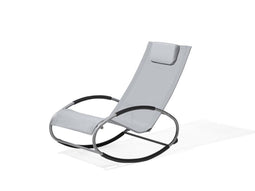 MERTON - Eetkamerstoel - Zwart - Polycarbonaat