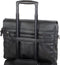 Alassio laptoptas - ORO - leer - zwart - JU-47035