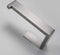 Strakke moderne toiletrolhouder zonder Boren - Toiletrolhouder Zelfklevend - 304 RVS voor Badkamer - Chromen Afwerking - Geen verzendkosten