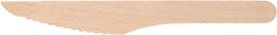 Mes uit hout, 16,5 cm, pak van 250 stuks