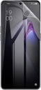 Lunso - Geschikt voor Oppo Reno 8 Pro Beschermfolie - 2 stuks Full cover Screenprotector