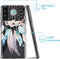 imoshion Hoesje Geschikt voor Samsung Galaxy S21 FE Hoesje Siliconen - imoshion Design hoesje - Transparant / Meerkleurig / Dreamcatcher