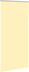vidaXL - Rolgordijn - verduisterend - 100x230cm - stofbreedte - 95,7cm - geel