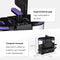 Motionflow Tapijtreiniger PRO - Stoomreiniger - 1700W - 100°C - Voor Tapijt Bank Auto Vloer