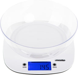Mesko ms 3165 - Keukenweegschaal met kom van 1.4 liter