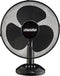 Mesko MS 7309 - tafelventilator - zwart