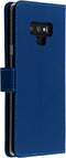 Accezz Samsung Galaxy Note9 - Wallet Softcase Bookcase - 3 pashouders - Donkerblauw