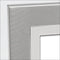 Fotolijst Wels Zilver Geborsteld 10x15cm H2246