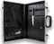 Messen Magneetkoffer - Aluminium - inclusief opberghoes voor gereedschappen - 47 x 27 x 9 cm (L x B x D)