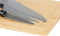 Messen Set Snijplank Kaas Bamboe (6 Stuks)