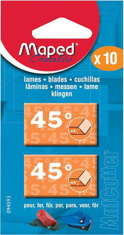 Messen voor 45° Matcutters M172050 & M090000 & M090010 x 10