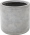 MESSENE - Bloempot - Grijs - 34 cm - Klei-vezelmengsel