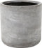 MESSENE - Bloempot - Grijs - 42 cm - Klei-vezelmengsel