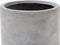 MESSENE - Bloempot - Grijs - 42 cm - Klei-vezelmengsel