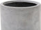 MESSENE - Bloempot - Lichtgrijs - 51 cm - Klei-vezelmengsel