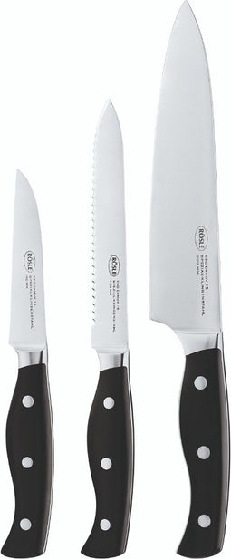 Messenset, 3 Delig - Rösle | Pura