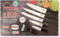 Messenset - Keramische Non Stick Coating - 6 delig Zwart/Wit