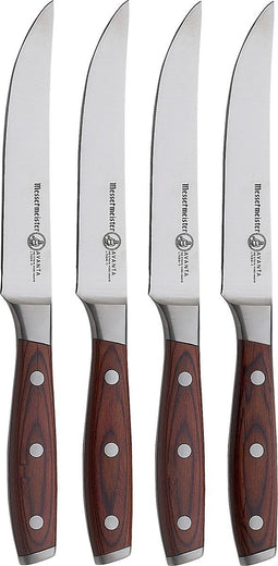 Messermeister Avanta steakmessenset 4-delig - pakkahout