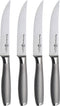 Messermeister Avanta steakmessenset 4-delig - rvs
