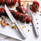 Messermeister Avanta steakmessenset 4-delig - rvs
