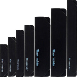 Messermeister Edge-Guard hoezen 7-delig