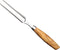 Messermeister Oliva Elite - Elegante Vleesvork 16,5 cm - Duits Roestvrij Staal - Olijfhouten Handvat