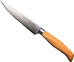 Messermeister Oliva Elite - Flexibel Fileermes 16,5 cm - Duits Staal & Olijfhouten Handvat