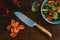 Messermeister Oliva Elite - Santokumes 16,5 cm - Duitse Precisie & Italiaanse Elegance