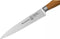 Messermeister Oliva Elite - Tomatenmes 13 cm - Gekartelde Snede - Olijfhouten Handvat