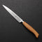 Messermeister Oliva Elite - Tomatenmes 13 cm - Gekartelde Snede - Olijfhouten Handvat