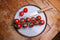 Messermeister Oliva Elite - Tomatenmes 13 cm - Gekartelde Snede - Olijfhouten Handvat